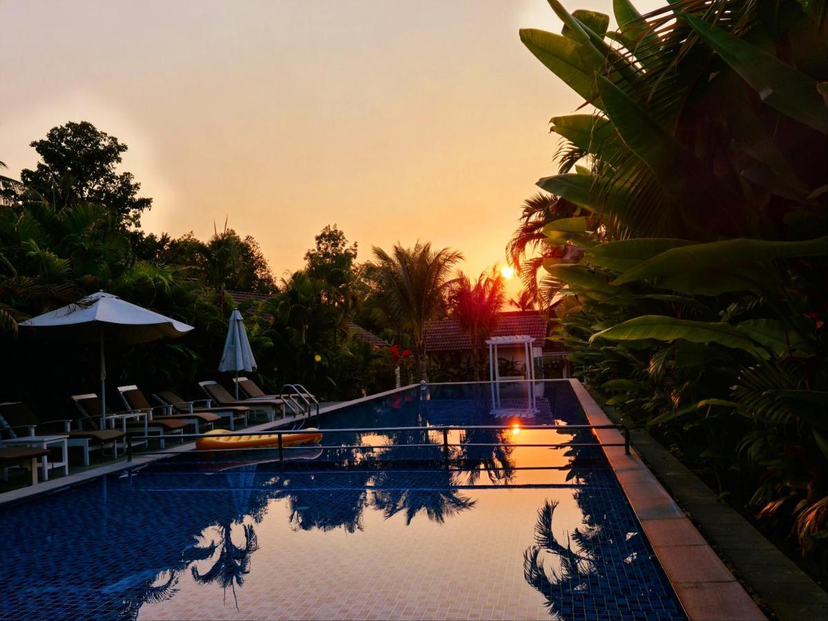 Philip Bungalow Phu Quoc Esterno foto